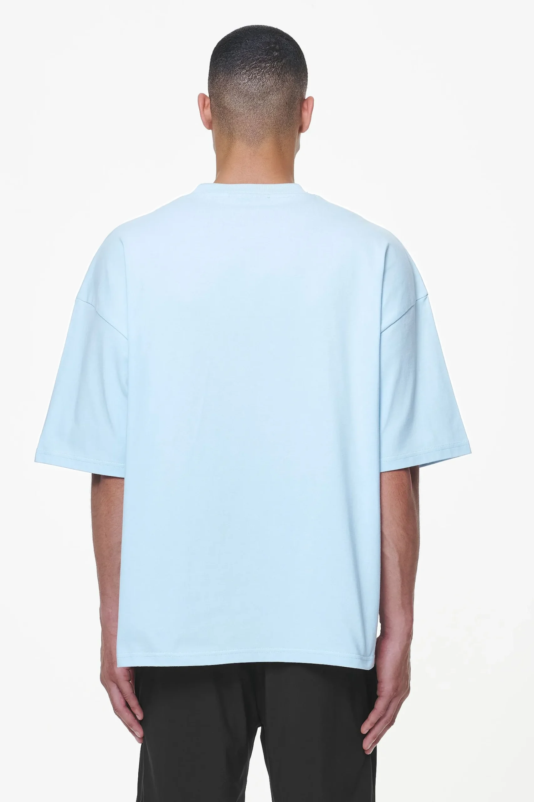 Pegador Tees|Kinley Boxy Tee Vintage Aqua