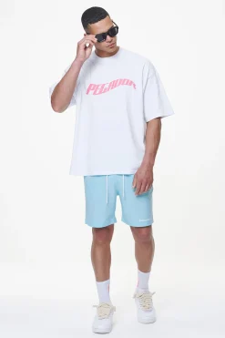 Pegador Tees|Kinley Boxy Tee White