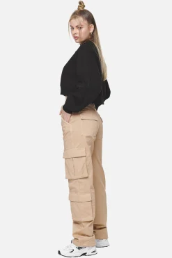 Pegador Sweaters|Kintore Cropped Oversized Raglan Sweater  Black