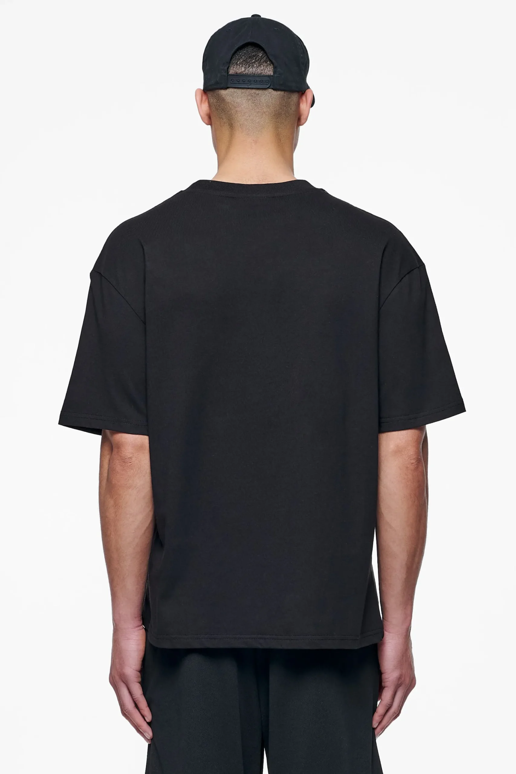 Pegador Tees|Kirk Oversized Tee Black