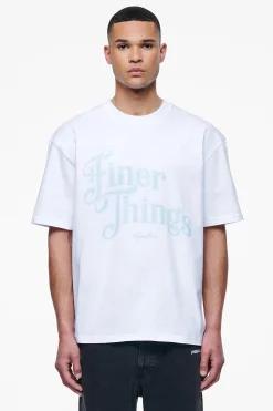 Pegador Tees|Kirk Oversized Tee White