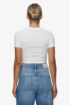 Pegador Tees|Klaria Baby Tee White