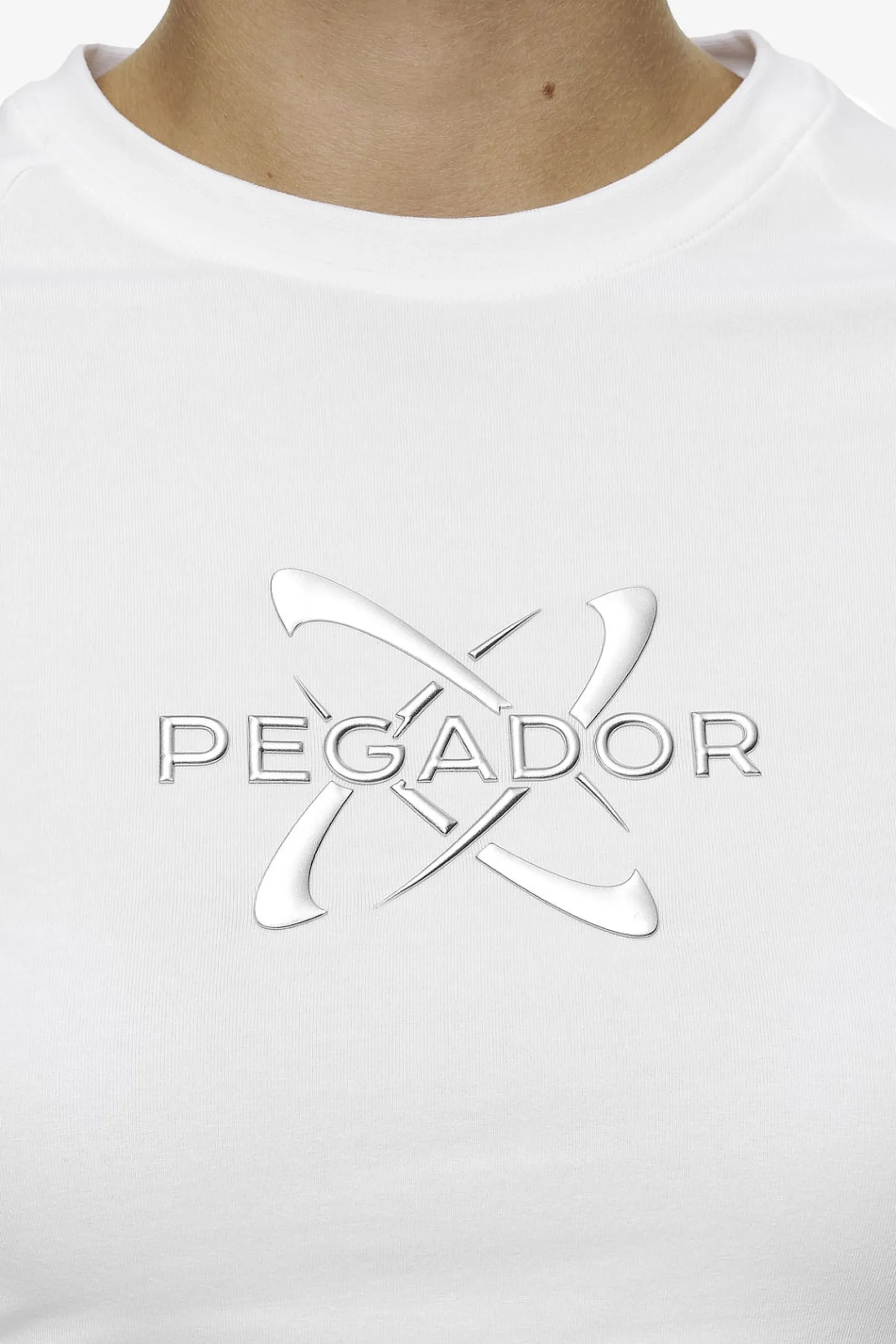 Pegador Tees|Klaria Baby Tee White