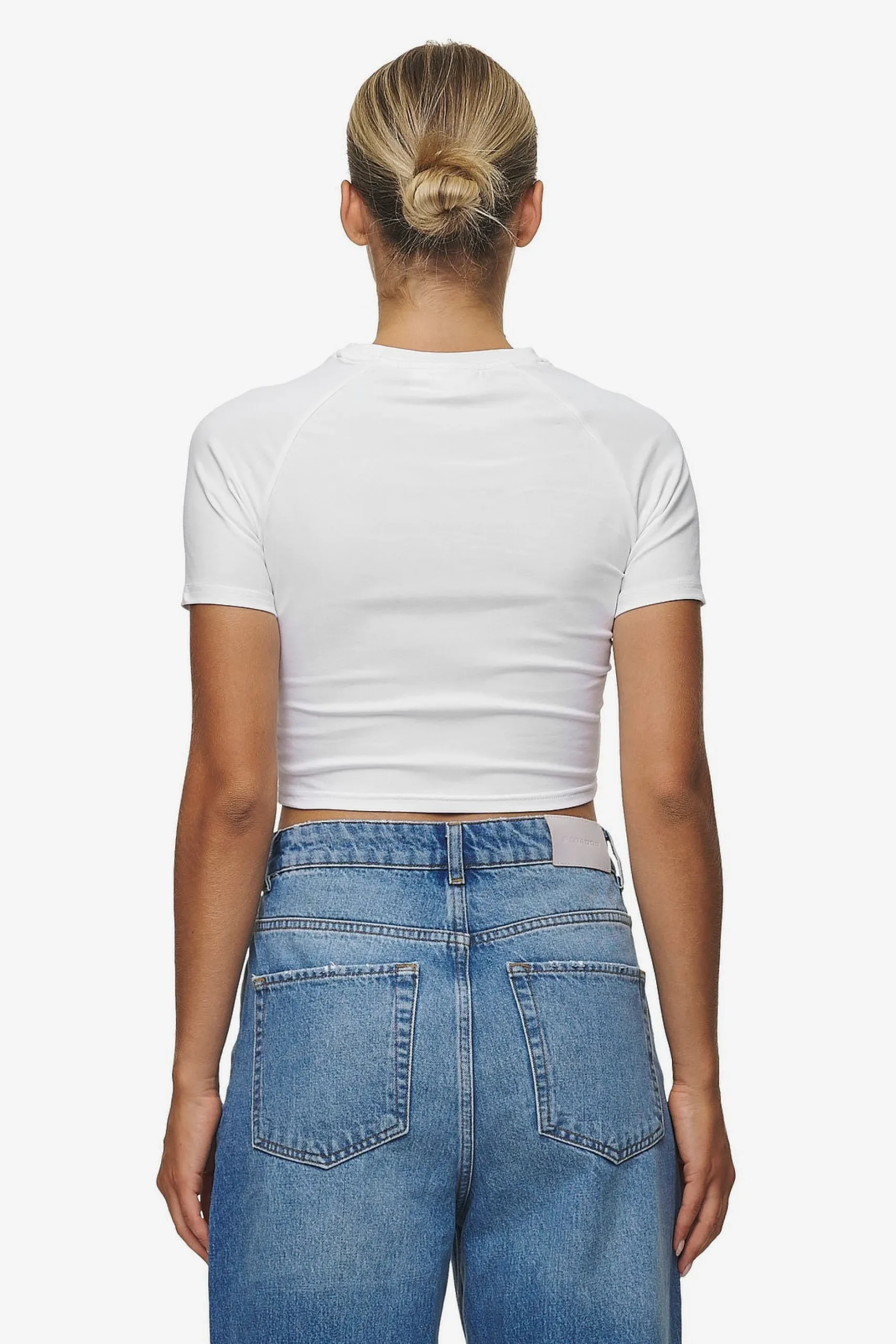 Pegador Tees|Klaria Baby Tee White