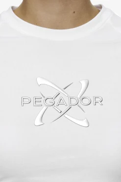 Pegador Tees|Klaria Baby Tee White