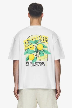 Pegador Tees|Kort Oversized Tee White