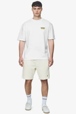 Pegador Tees|Kort Oversized Tee White