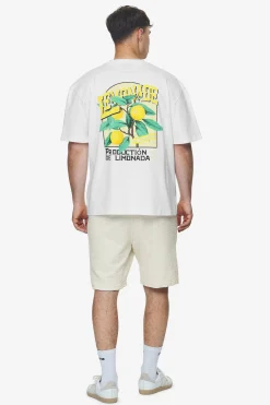 Pegador Tees|Kort Oversized Tee White