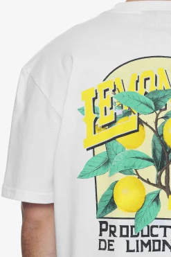 Pegador Tees|Kort Oversized Tee White