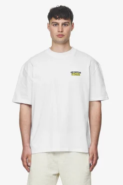 Pegador Tees|Kort Oversized Tee White