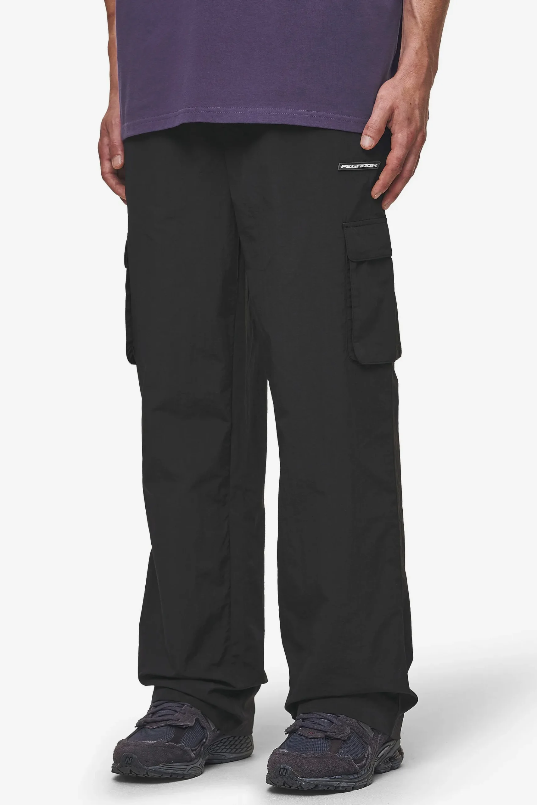 Pegador Cargos|Laight Cargo Tech Pants Black