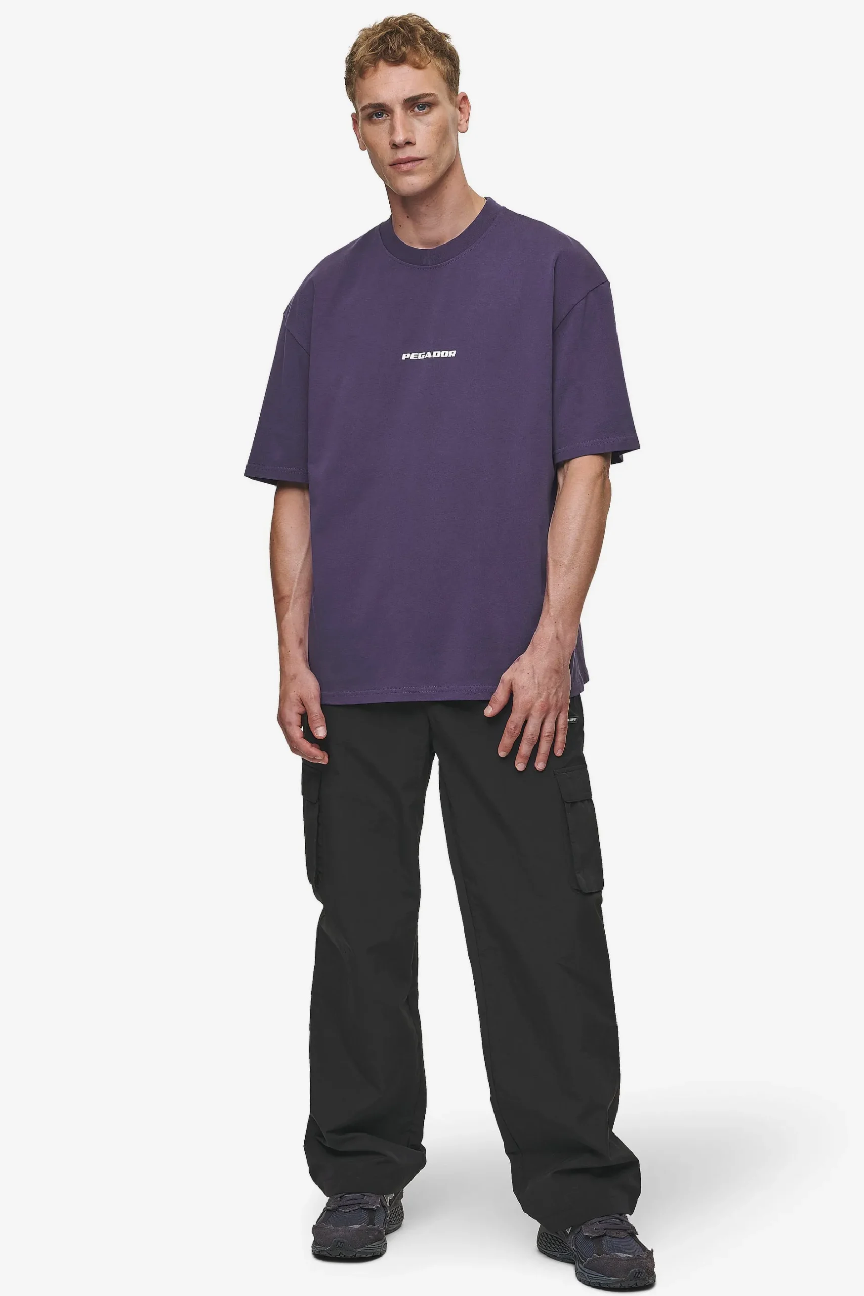 Pegador Cargos|Laight Cargo Tech Pants Black