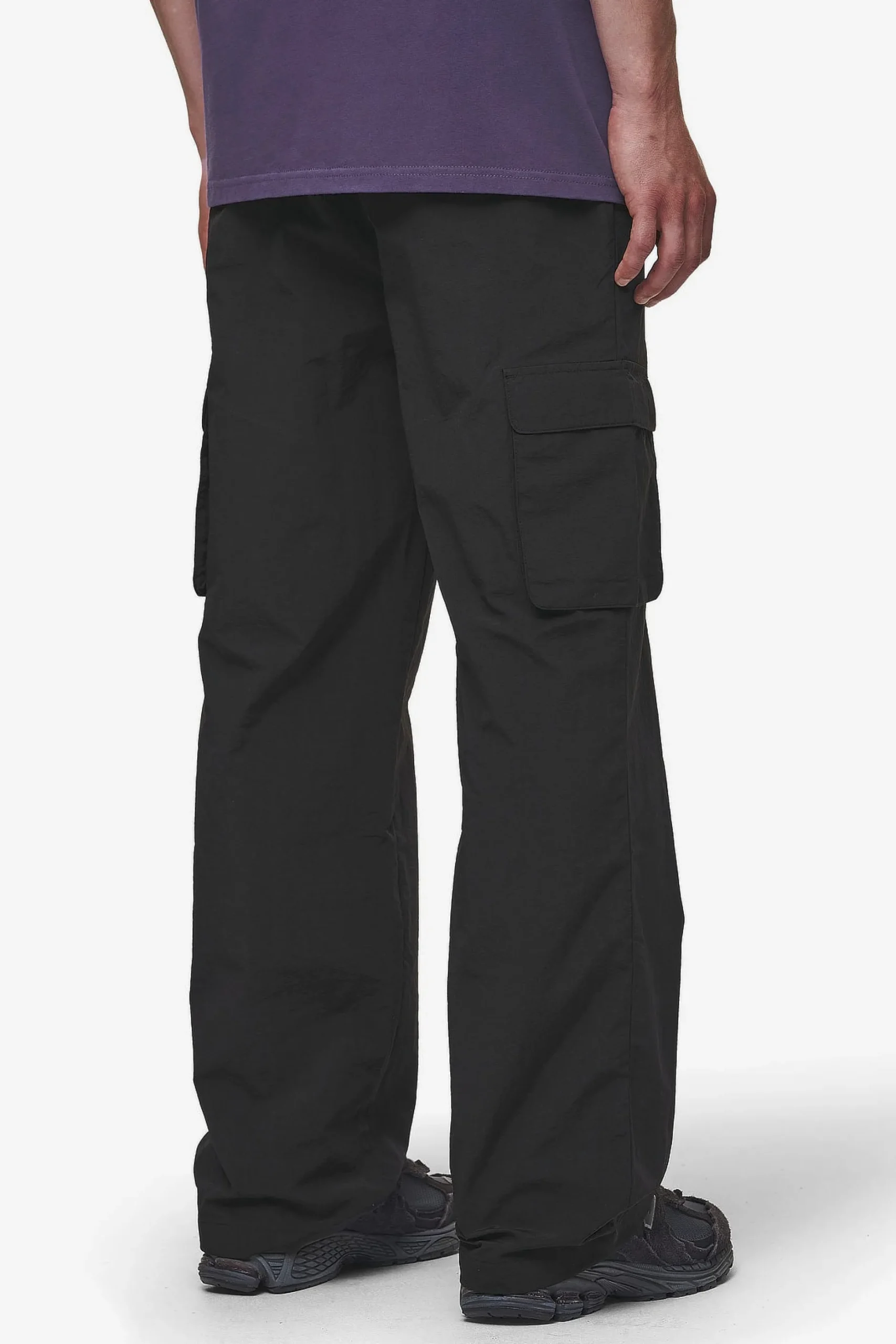 Pegador Cargos|Laight Cargo Tech Pants Black