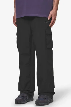 Pegador Cargos|Laight Cargo Tech Pants Black