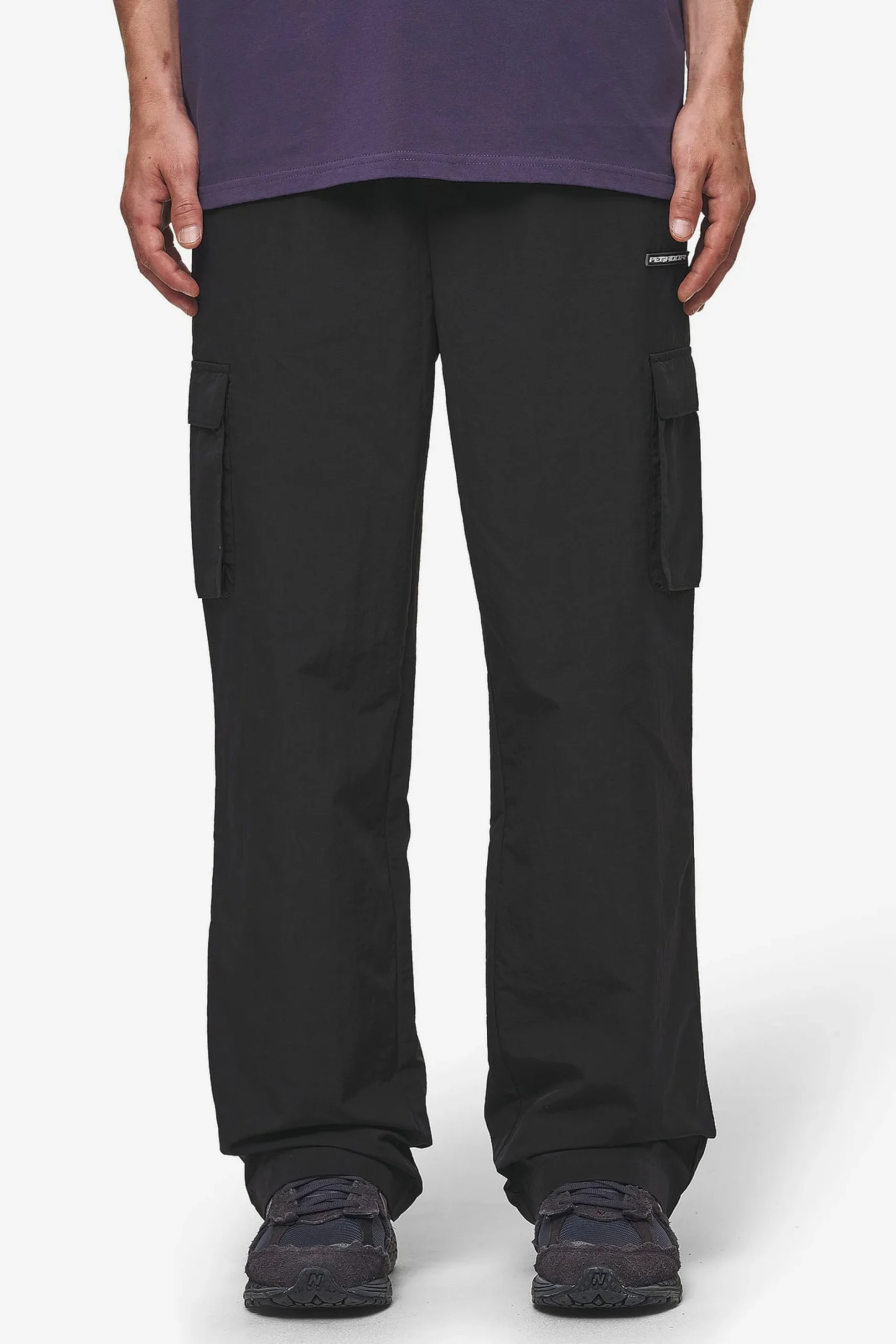 Pegador Cargos|Laight Cargo Tech Pants Black