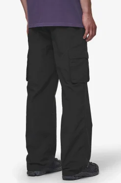 Pegador Cargos|Laight Cargo Tech Pants Black