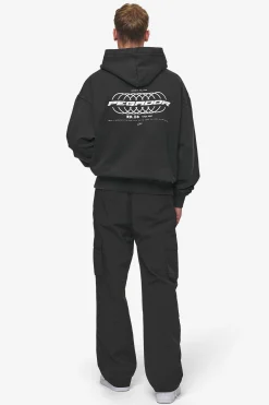 Pegador Hoodies|Lance Oversized Hoodie Vintage Black