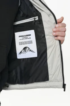 Pegador Vests|Landin Puffer Vest Ash Grey
