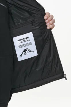 Pegador Vests|Landin Puffer Vest Black