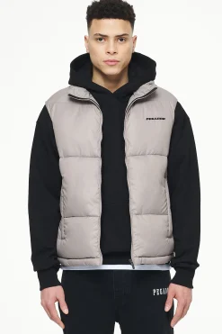 Pegador Vests|Landin Puffer Vest Nickle