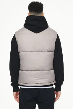 Pegador Vests|Landin Puffer Vest Nickle