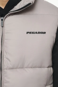 Pegador Vests|Landin Puffer Vest Nickle