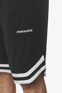Pegador Shorts|Lansing Basketball Shorts Black