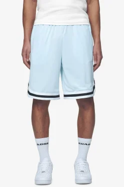 Pegador Shorts|Lansing Basketball Shorts Baby blue