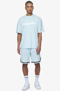 Pegador Shorts|Lansing Basketball Shorts Baby blue