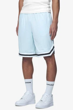 Pegador Shorts|Lansing Basketball Shorts Baby blue
