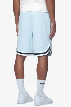Pegador Shorts|Lansing Basketball Shorts Baby blue