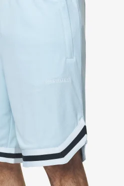 Pegador Shorts|Lansing Basketball Shorts Baby blue