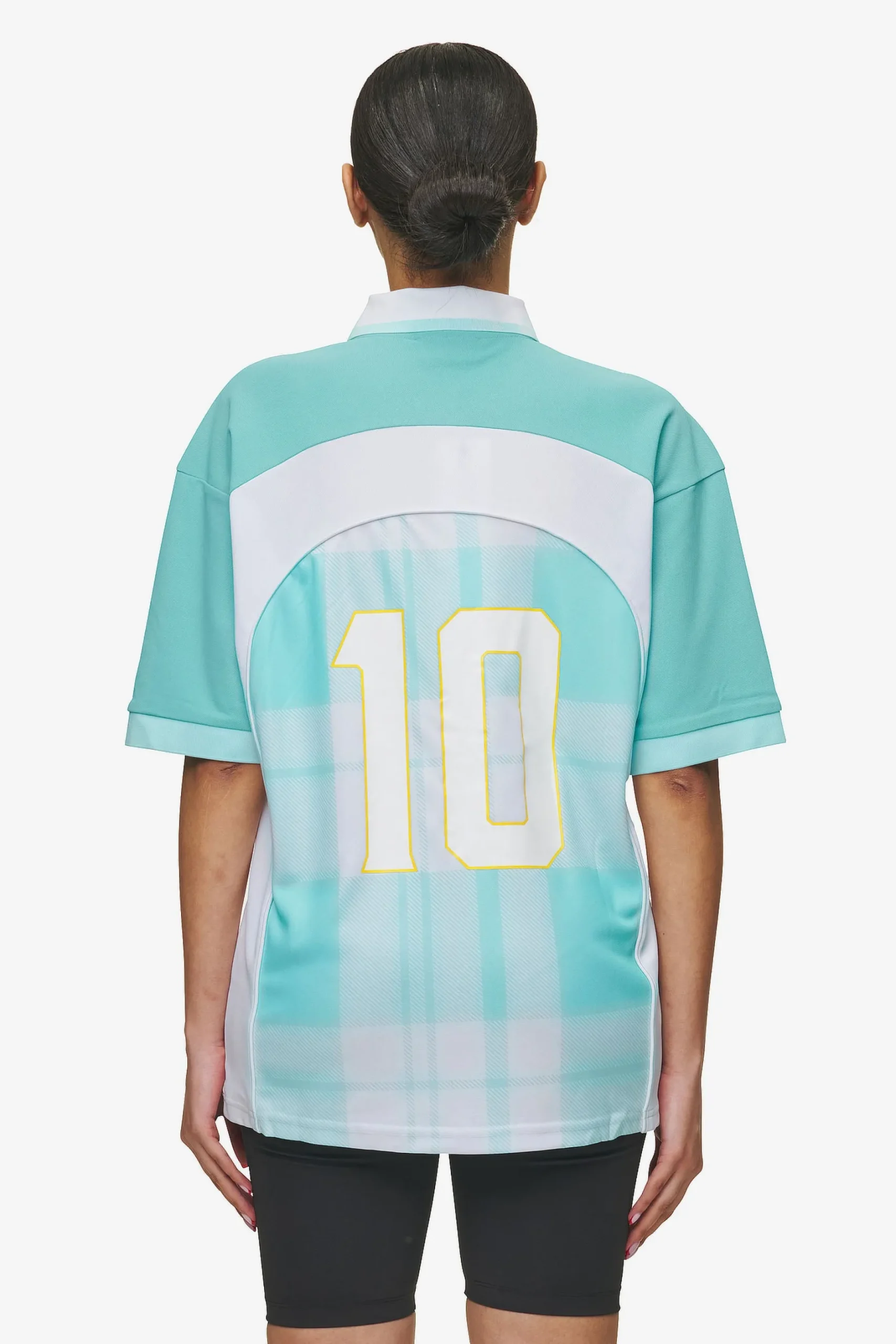 Pegador Tees|Lawn Jersey Sky Blue White
