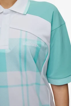 Pegador Tees|Lawn Jersey Sky Blue White