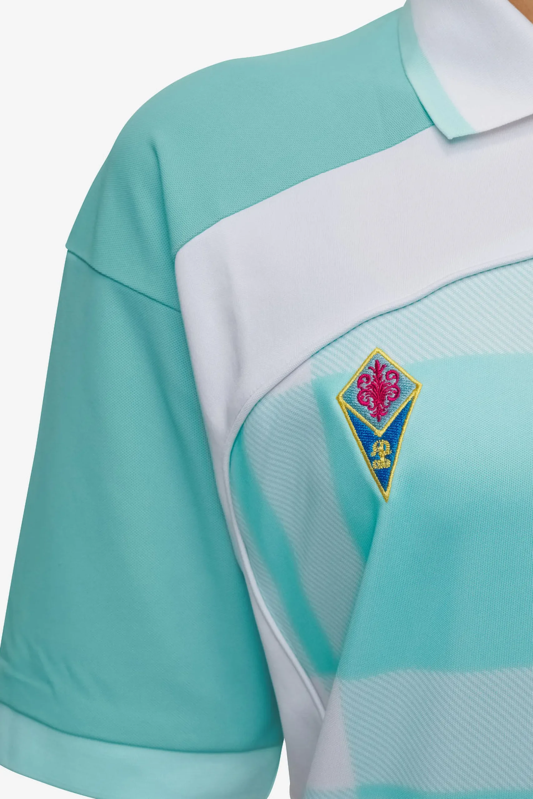 Pegador Tees|Lawn Jersey Sky Blue White