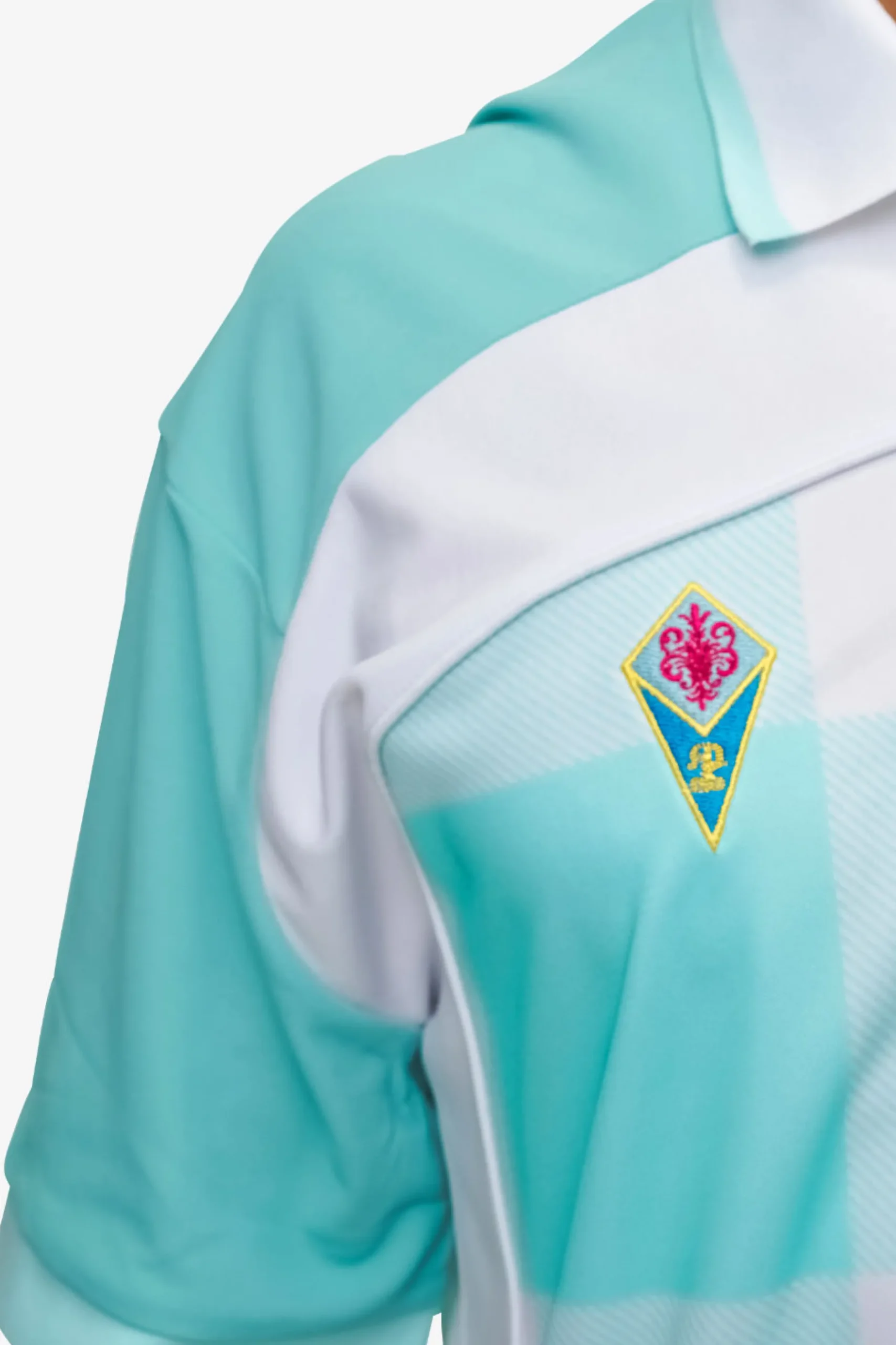 Pegador Tees|Lawn Jersey Sky Blue White