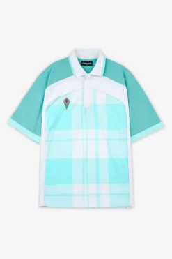 Pegador Tees|Lawn Jersey Sky Blue White