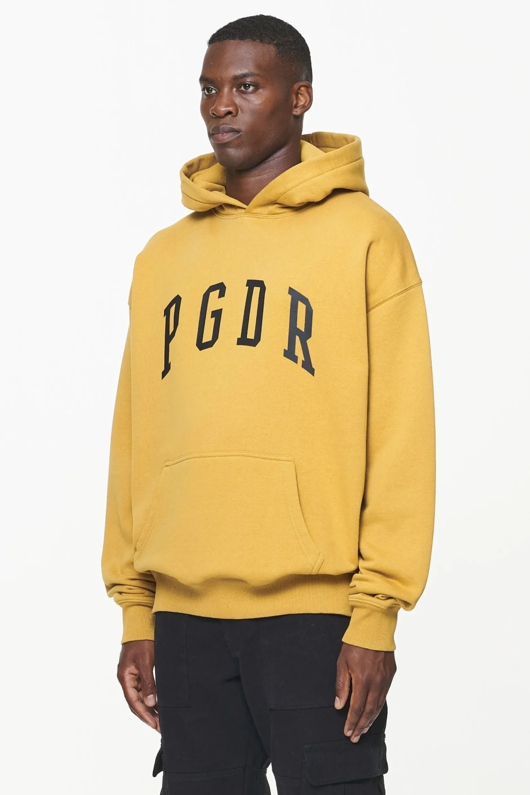 Pegador Hoodies|Layton Oversized Hoodie Vintage Washed Mustard
