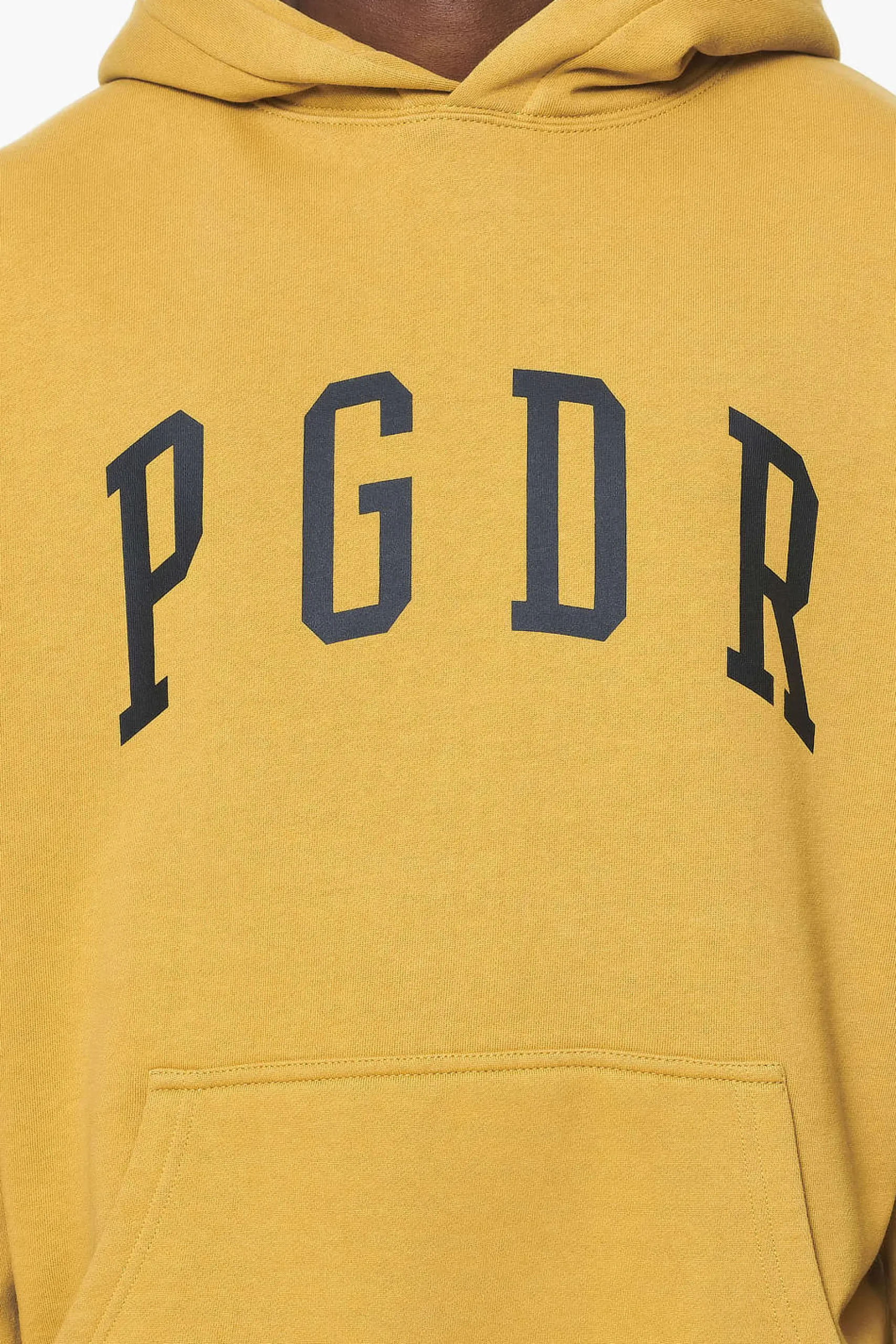 Pegador Hoodies|Layton Oversized Hoodie Vintage Washed Mustard