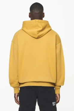 Pegador Hoodies|Layton Oversized Hoodie Vintage Washed Mustard
