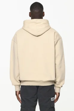 Pegador Hoodies|Layton Oversized Hoodie Vintage Washed Kingdom Beige