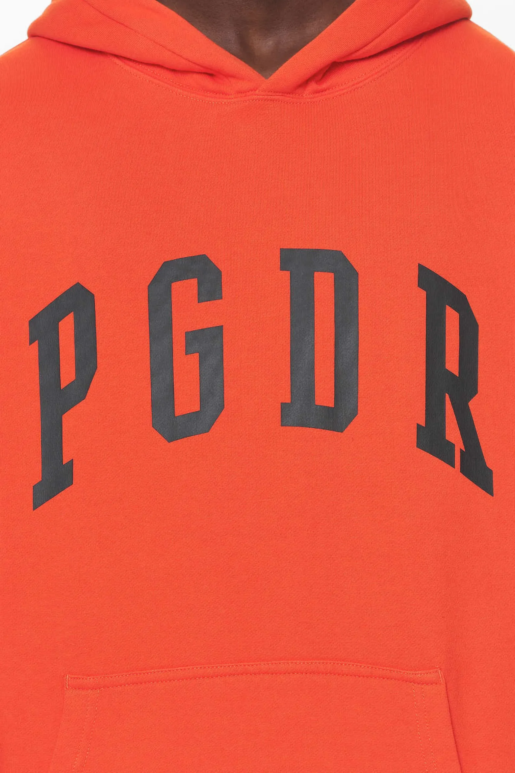 Pegador Hoodies|Layton Oversized Hoodie Washed Signal Red