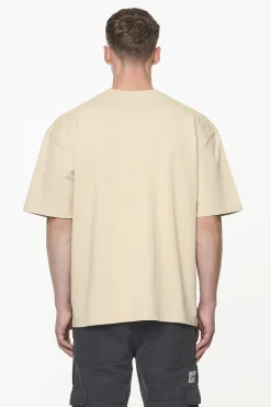 Pegador Tees|Layton Oversized Tee Vintage Washed Kingdom Beige