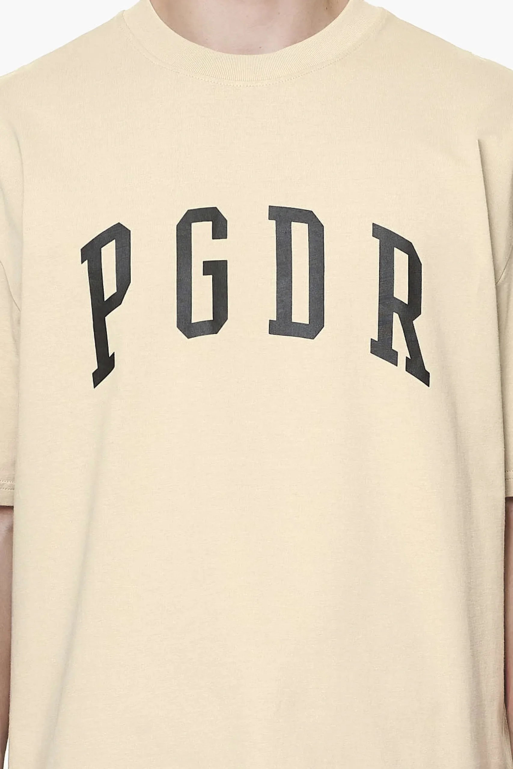 Pegador Tees|Layton Oversized Tee Vintage Washed Kingdom Beige
