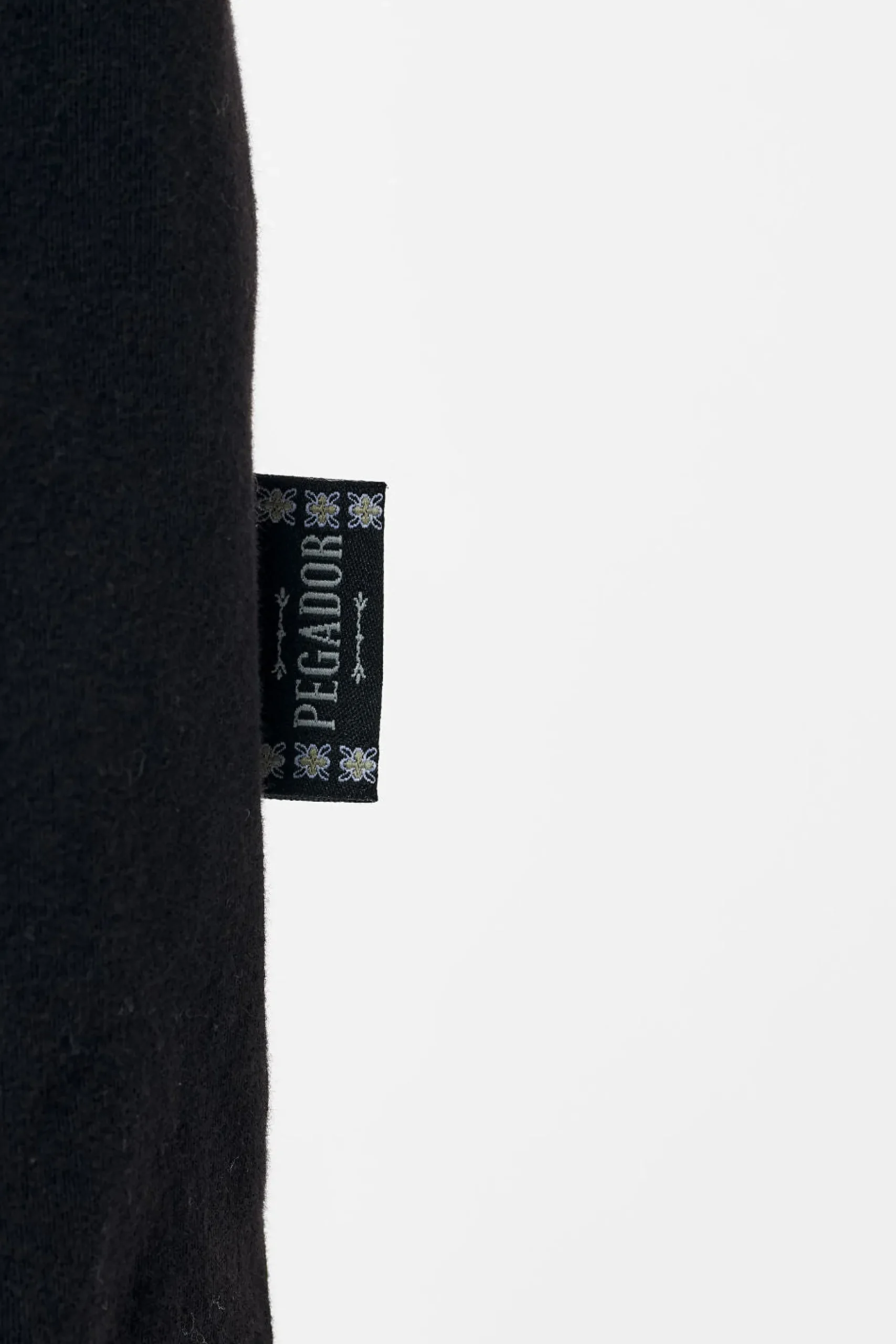 Pegador Tees|Leander Oversized Tee Black