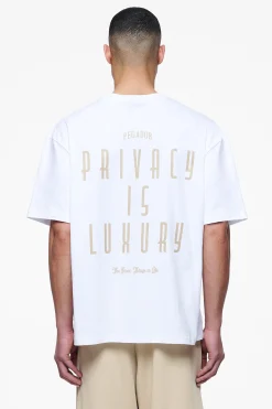 Pegador Tees|Leander Oversized Tee White