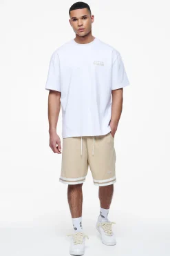 Pegador Tees|Leander Oversized Tee White
