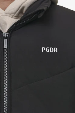 Pegador Vests|Leddy Oversized Puffer Vest Black