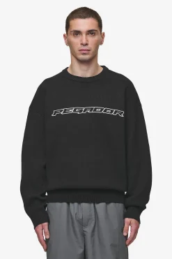 Pegador Knitwear|Sweaters|Lenox Oversized Knit Sweater Black