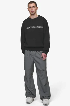 Pegador Knitwear|Sweaters|Lenox Oversized Knit Sweater Black